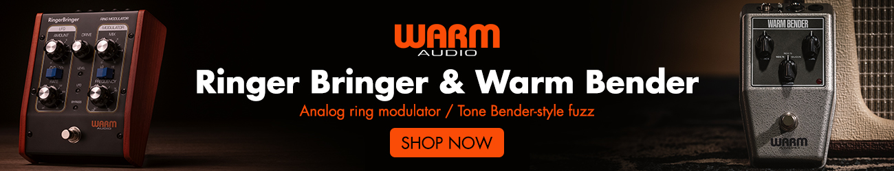 Warm Audio Pedals